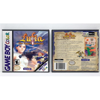 Lufia: The Legend Returns